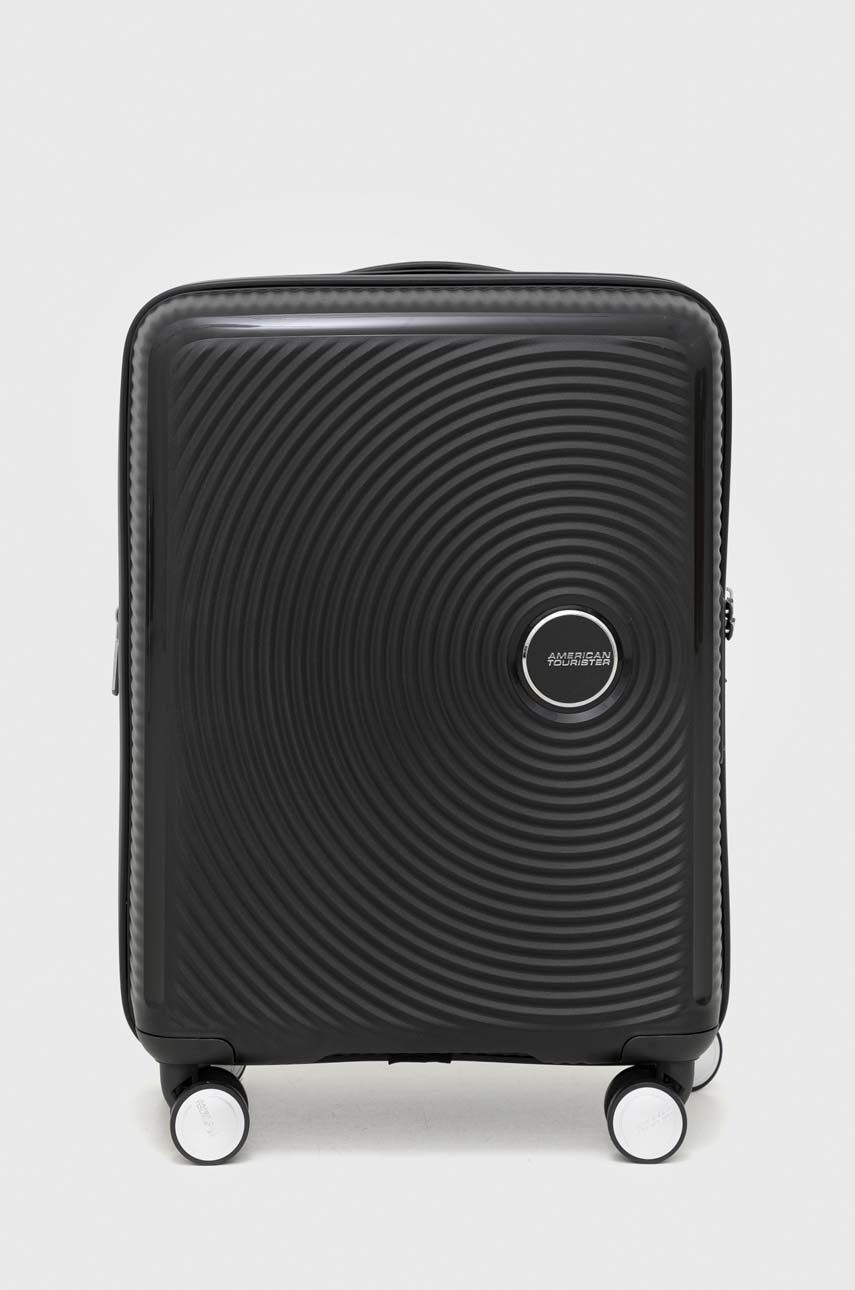 American Tourister valiza culoarea negru - Pled.ro