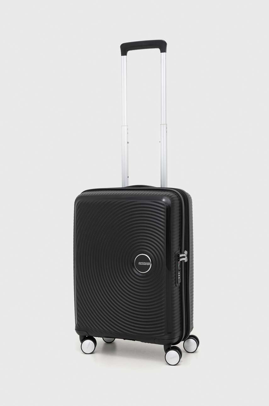 American Tourister valiza culoarea negru - Pled.ro