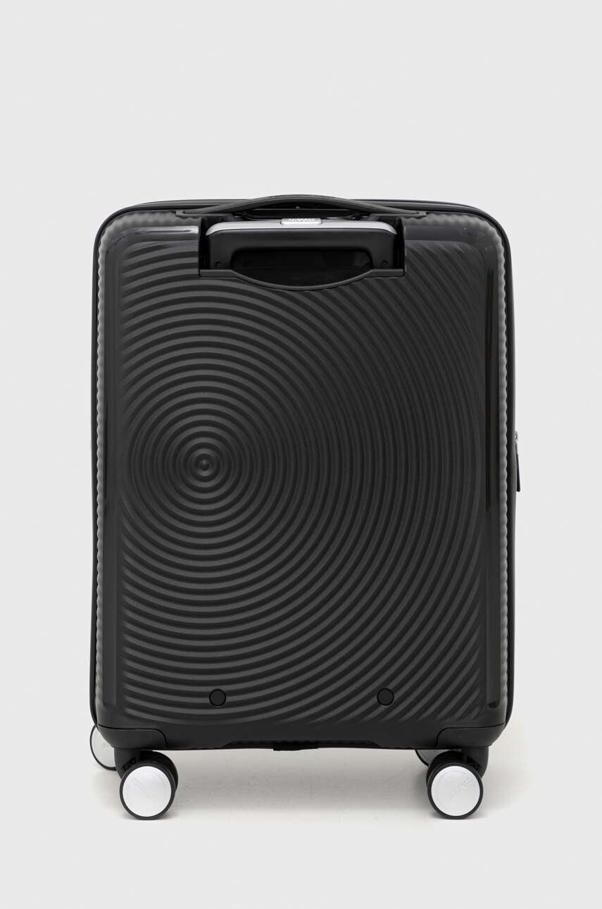 American Tourister valiza culoarea negru - Pled.ro