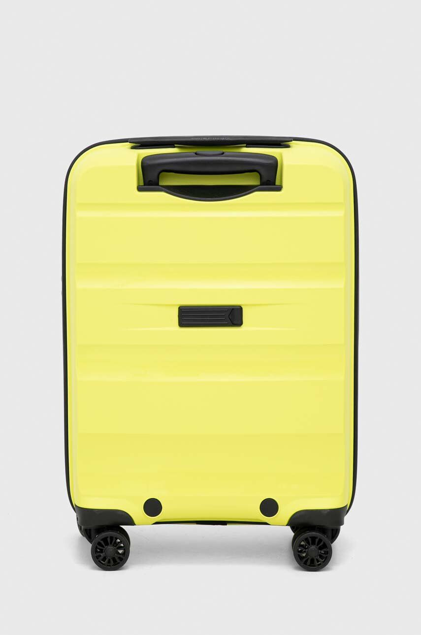 American Tourister valiza culoarea verde - Pled.ro