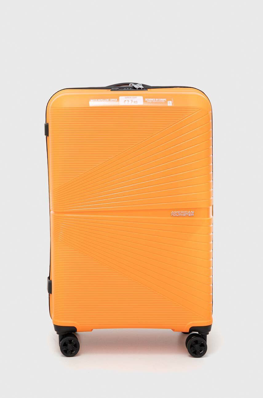 American Tourister valiza culoarea portocaliu - Pled.ro