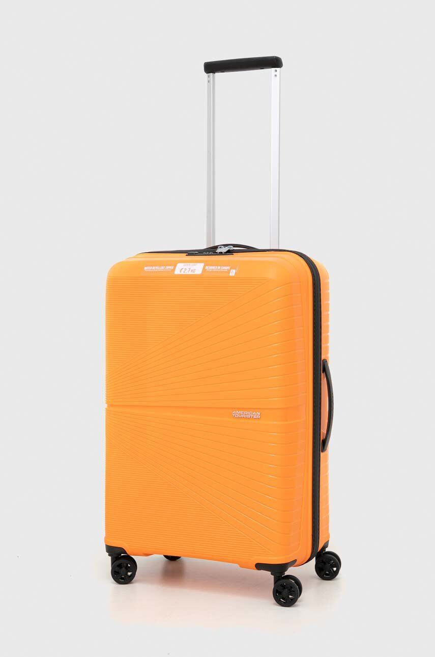 American Tourister valiza culoarea portocaliu - Pled.ro