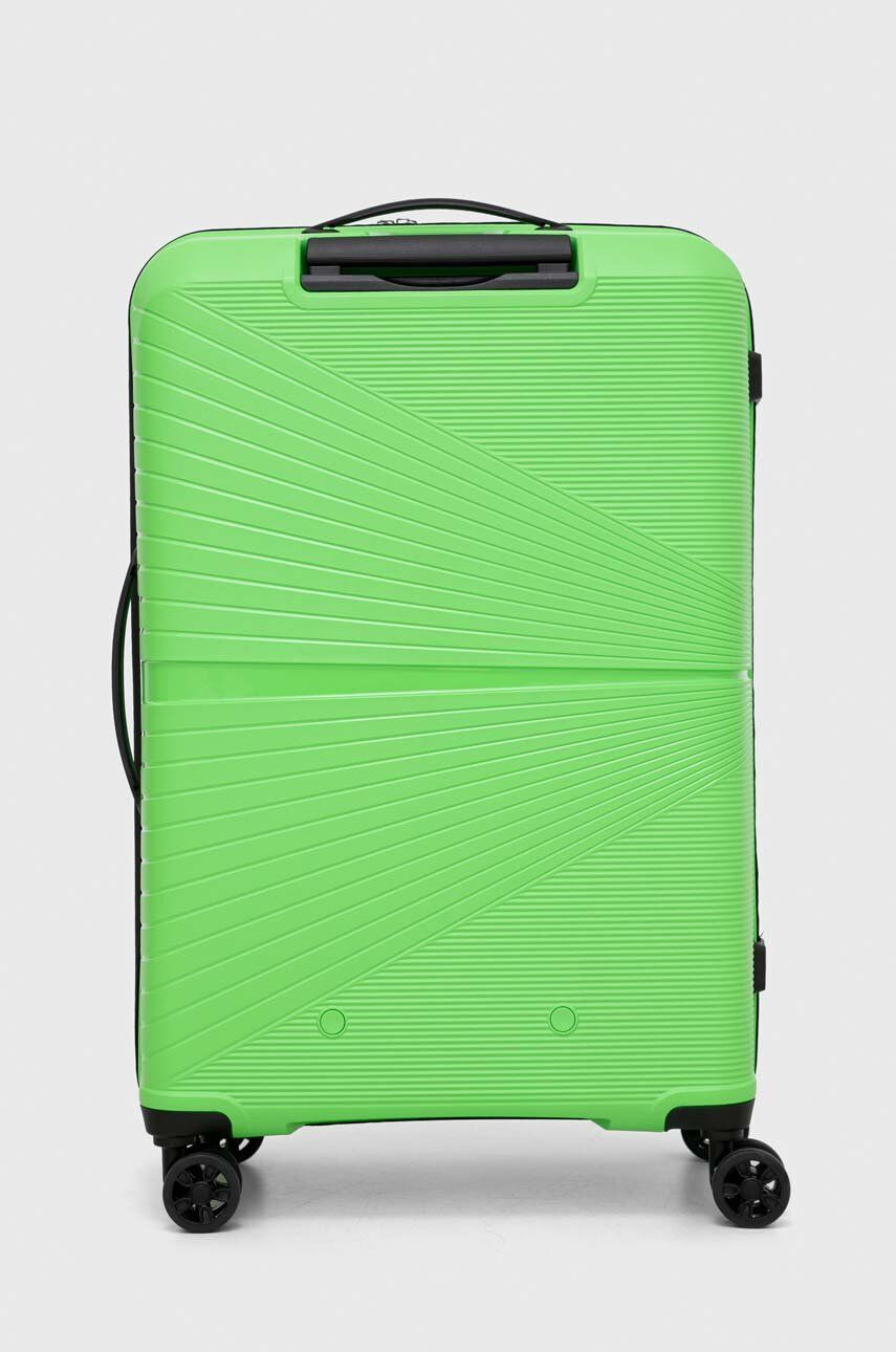 American Tourister valiza culoarea verde - Pled.ro