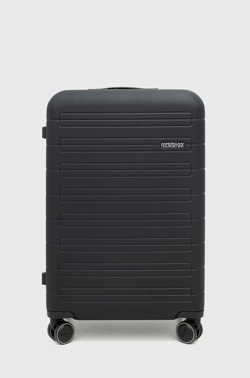 American Tourister valiza culoarea negru - Pled.ro