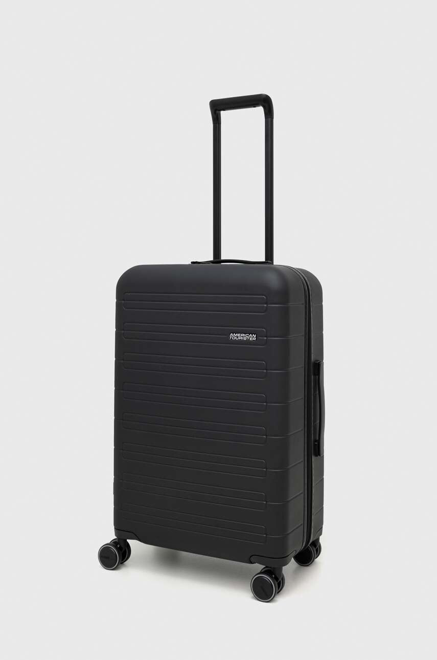 American Tourister valiza culoarea negru - Pled.ro