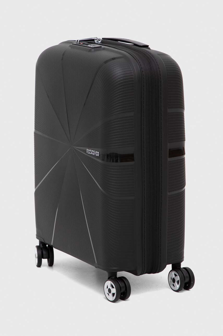 American Tourister valiza culoarea negru - Pled.ro