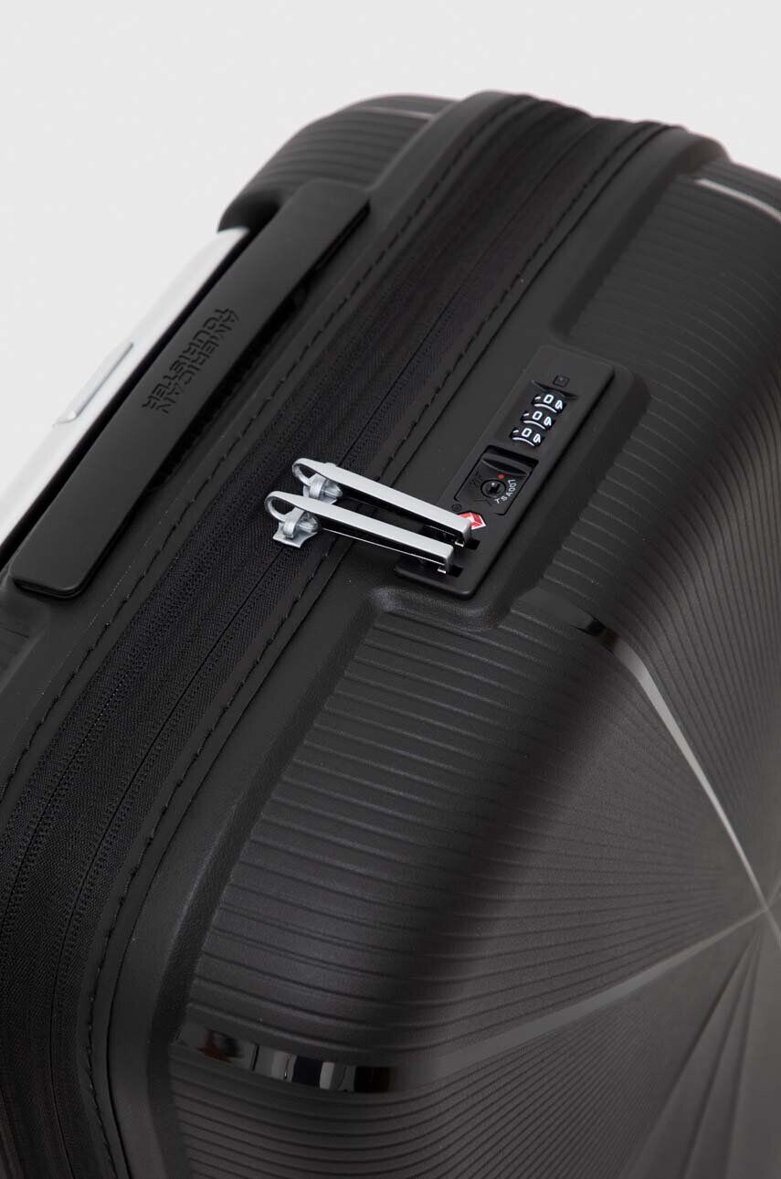 American Tourister valiza culoarea negru - Pled.ro