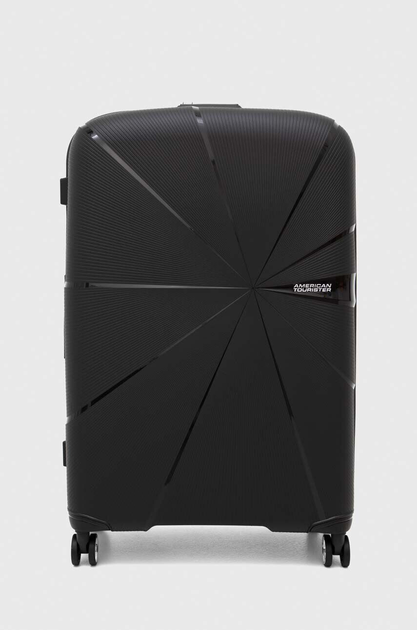 American Tourister valiza culoarea negru - Pled.ro