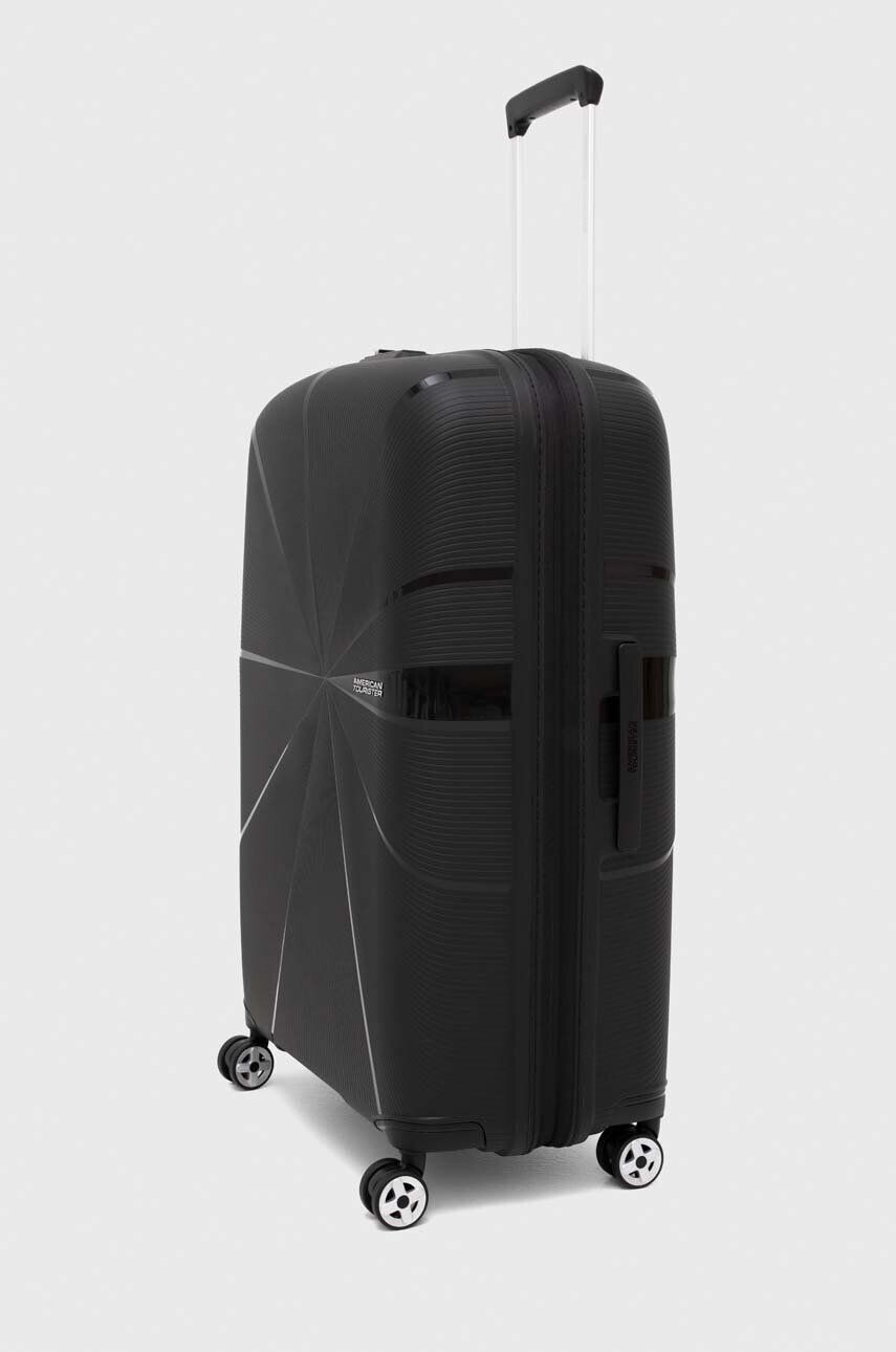 American Tourister valiza culoarea negru - Pled.ro