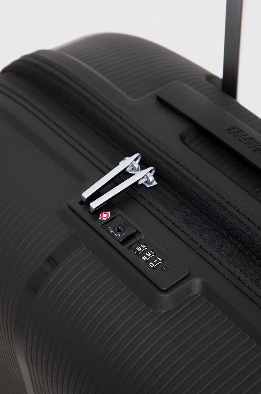 American Tourister valiza culoarea negru - Pled.ro