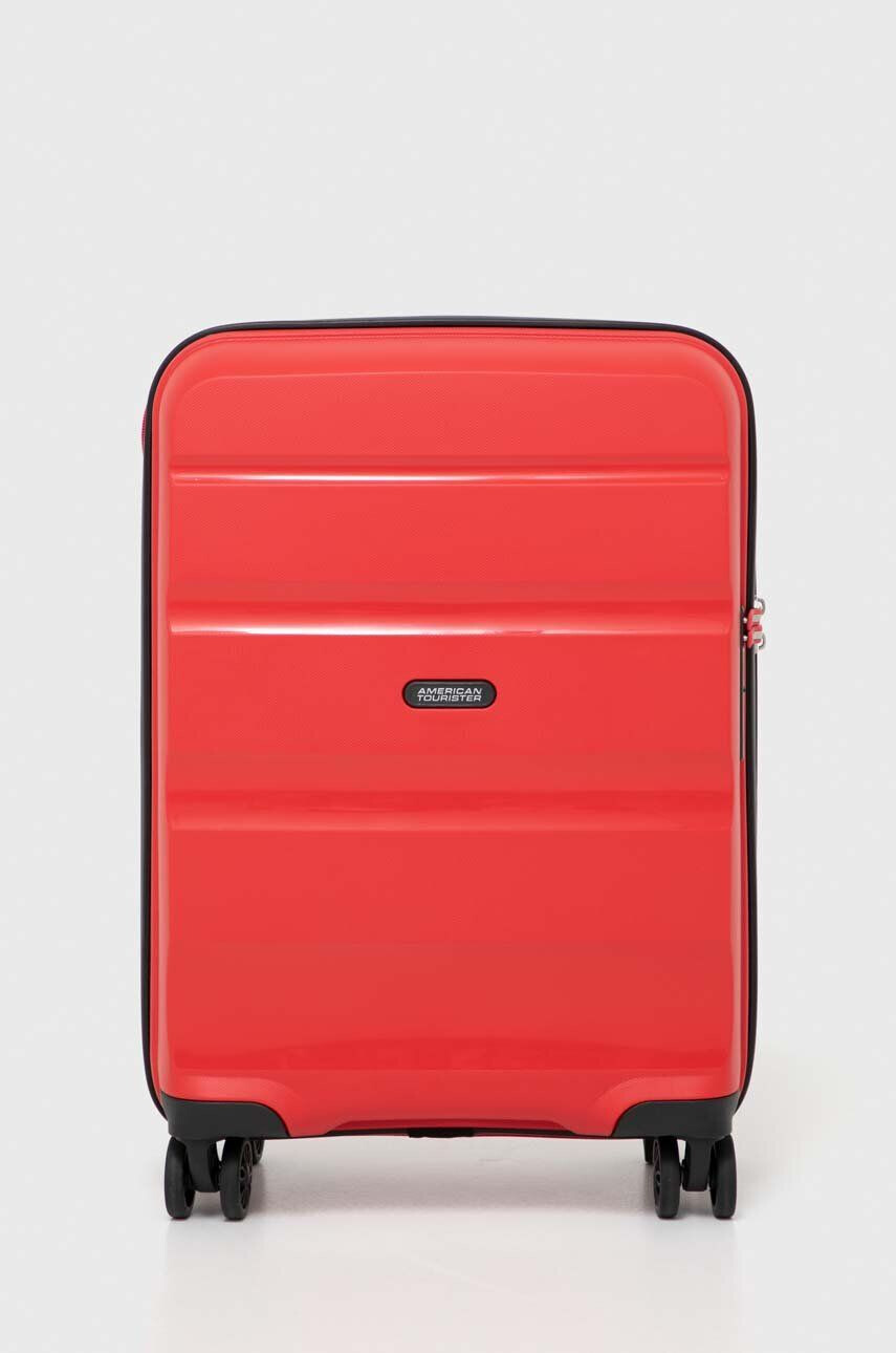 American Tourister valiza culoarea rosu - Pled.ro