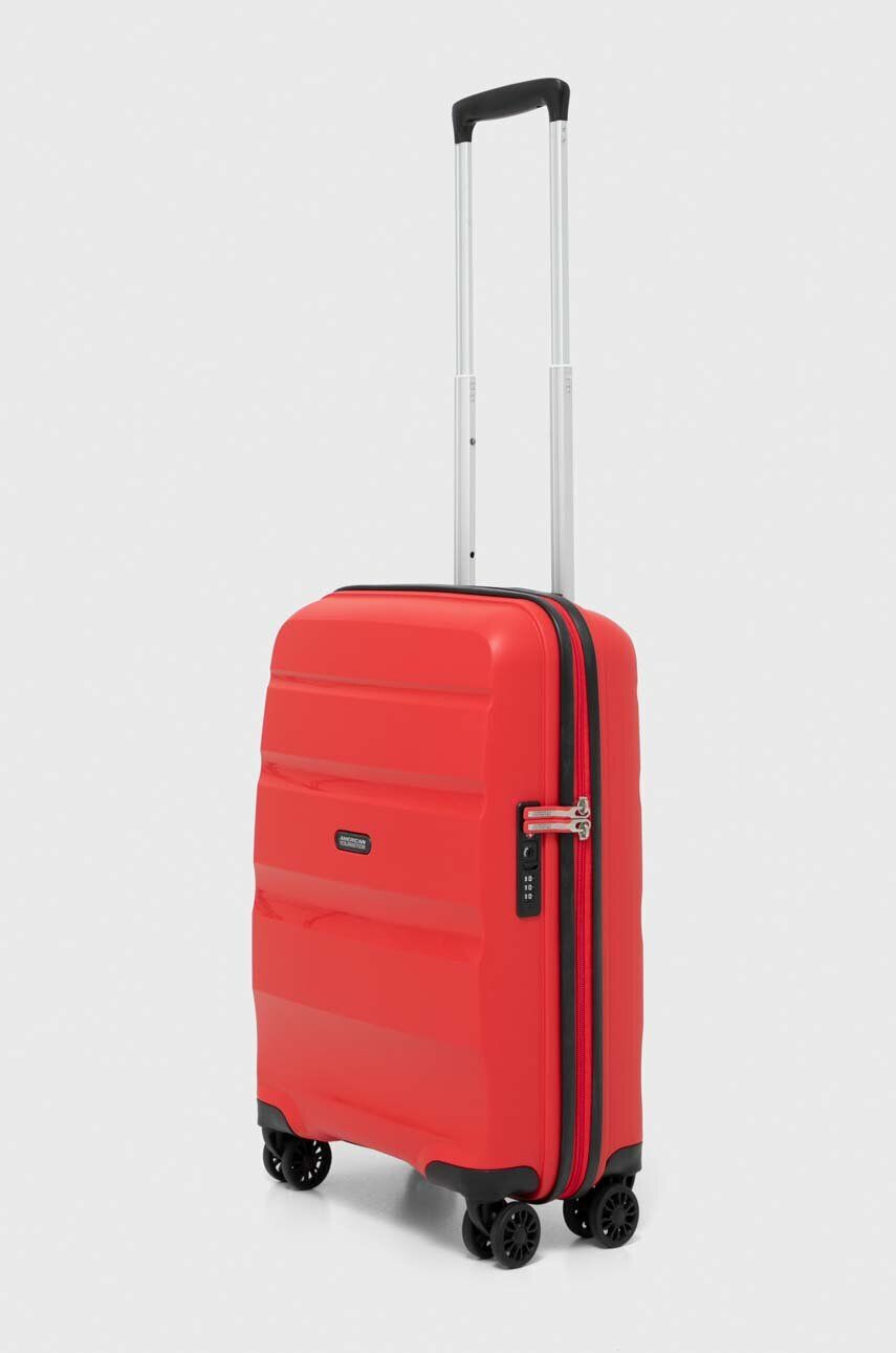 American Tourister valiza culoarea rosu - Pled.ro