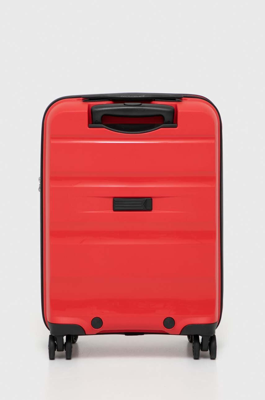 American Tourister valiza culoarea rosu - Pled.ro