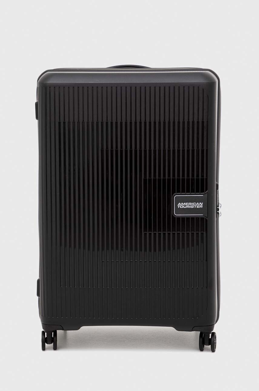 American Tourister valiza culoarea negru - Pled.ro