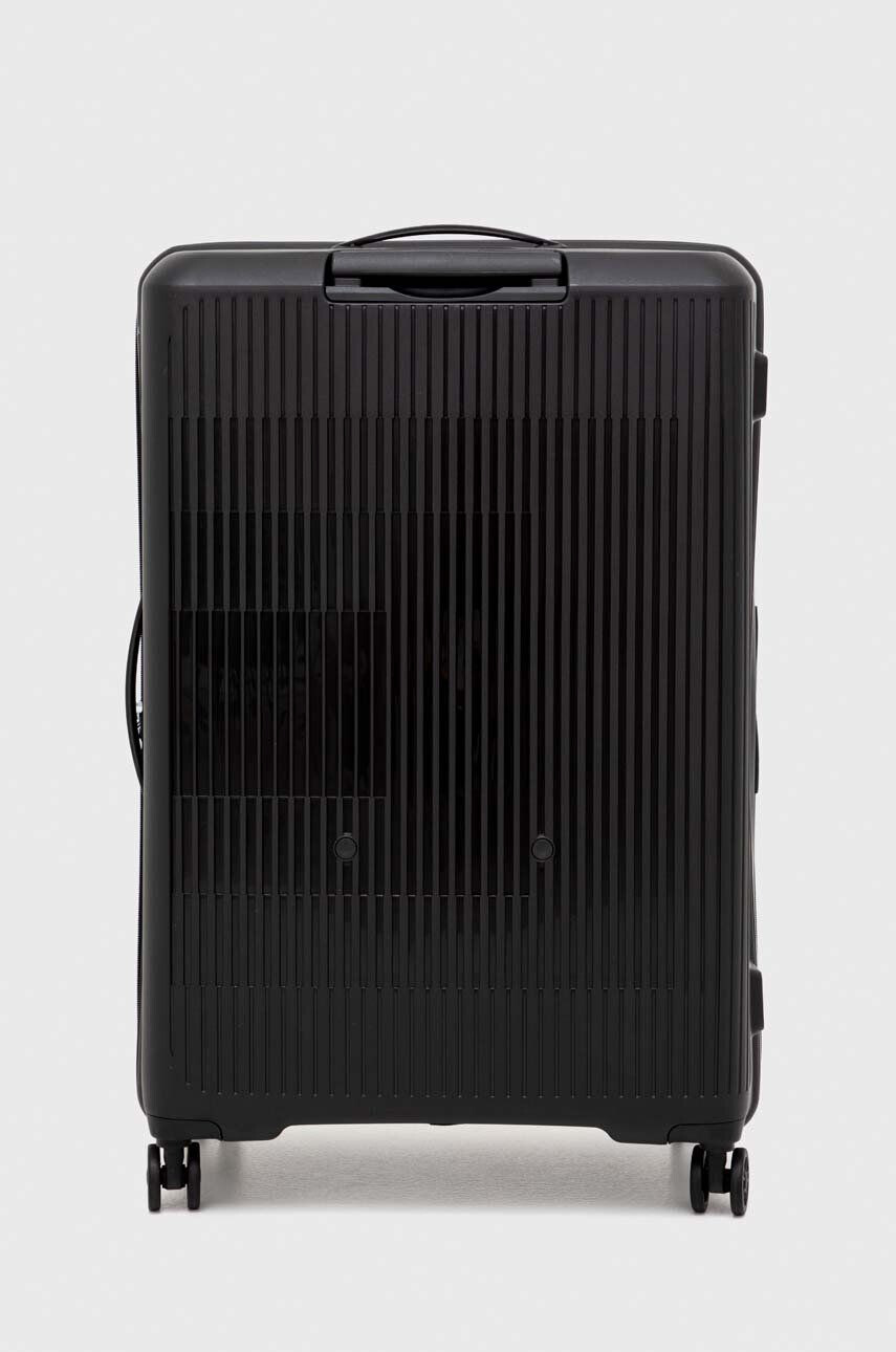 American Tourister valiza culoarea negru - Pled.ro