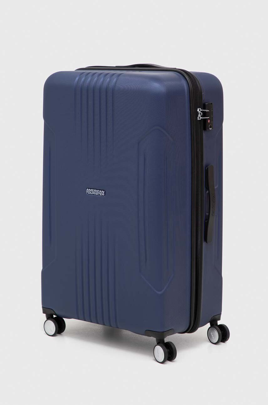 American Tourister valiza culoarea portocaliu - Pled.ro