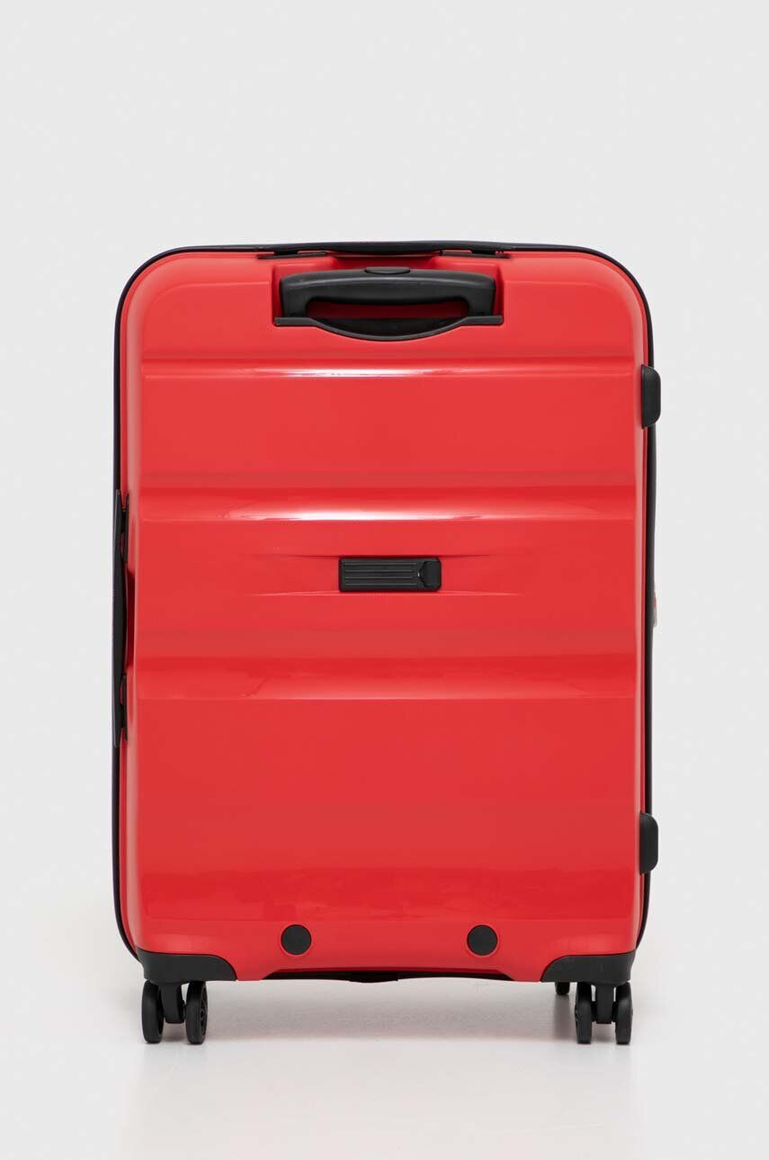 American Tourister valiza culoarea rosu - Pled.ro