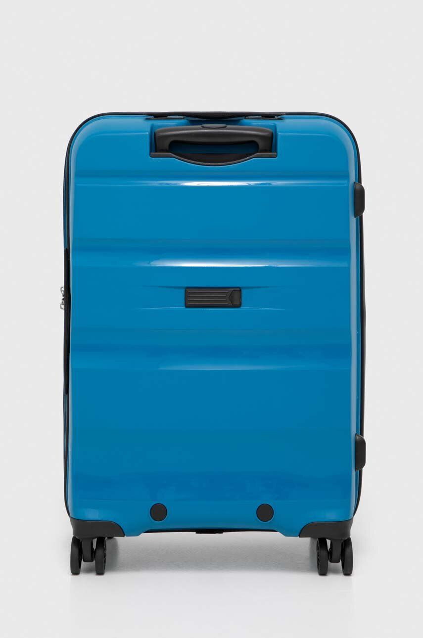 American Tourister valiză culoarea albastră - Pled.ro