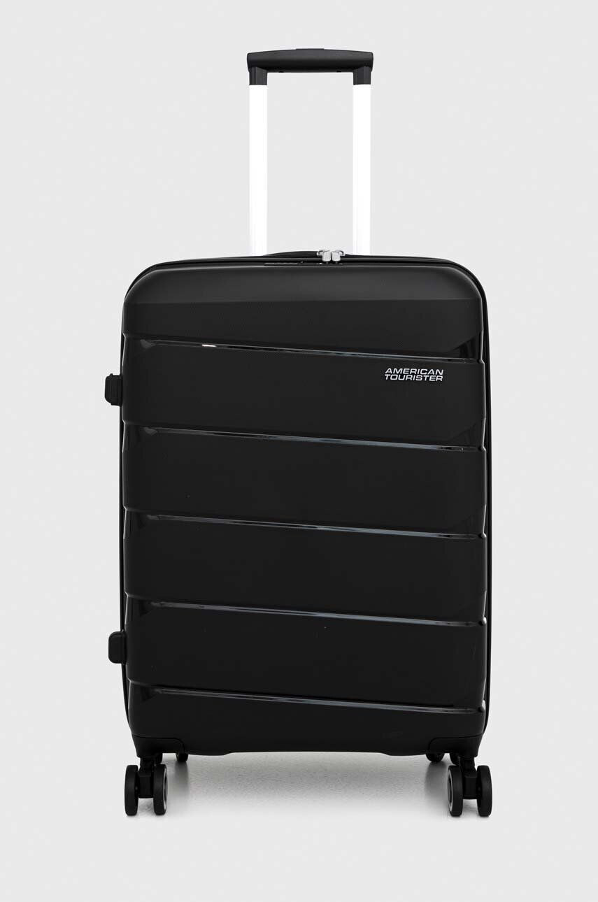 American Tourister valiză culoarea neagră - Pled.ro