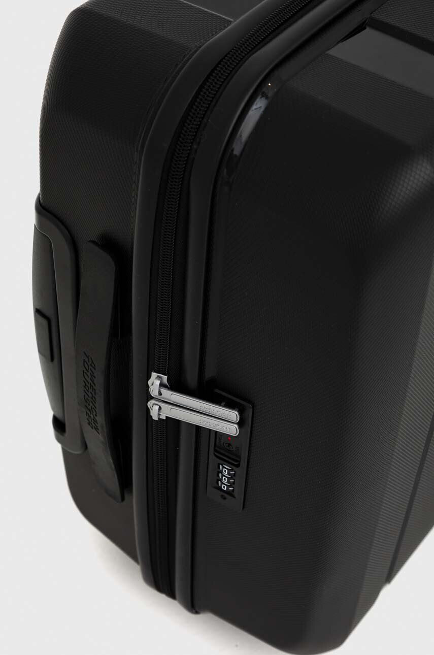 American Tourister valiză culoarea neagră - Pled.ro