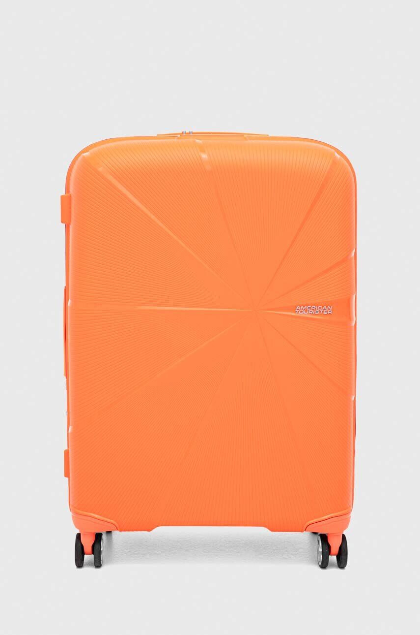 American Tourister valiză culoarea portocalie - Pled.ro