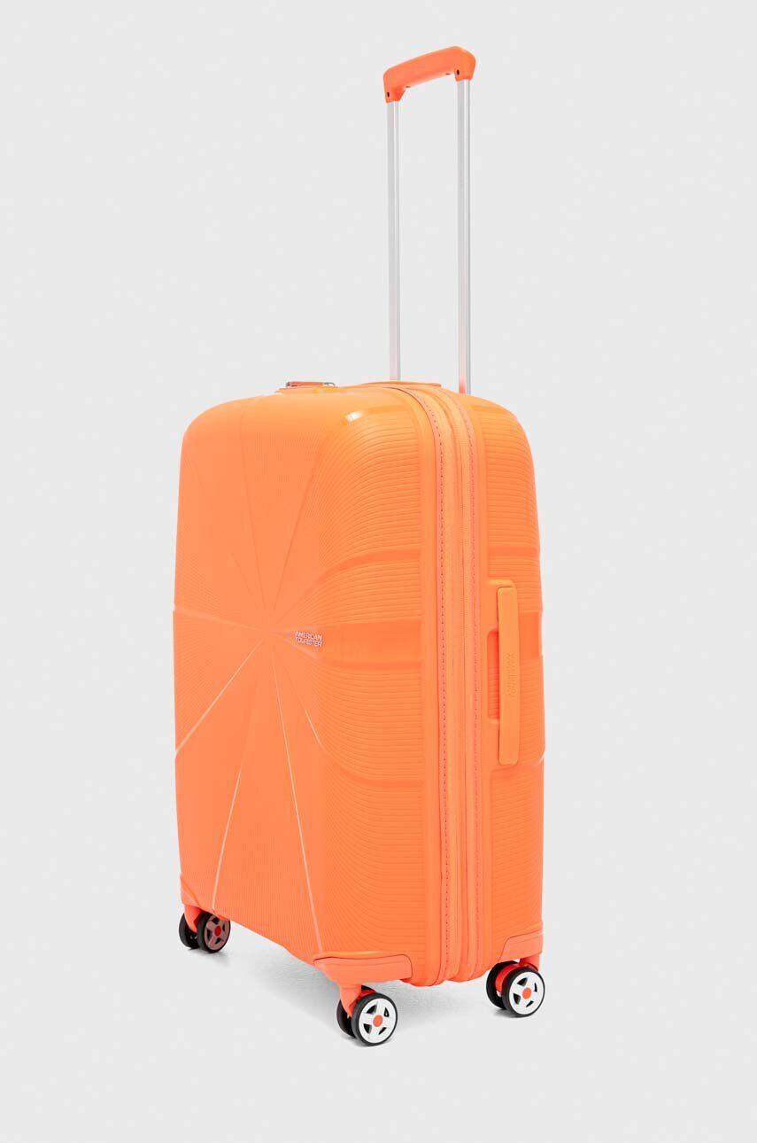 American Tourister valiză culoarea portocalie - Pled.ro