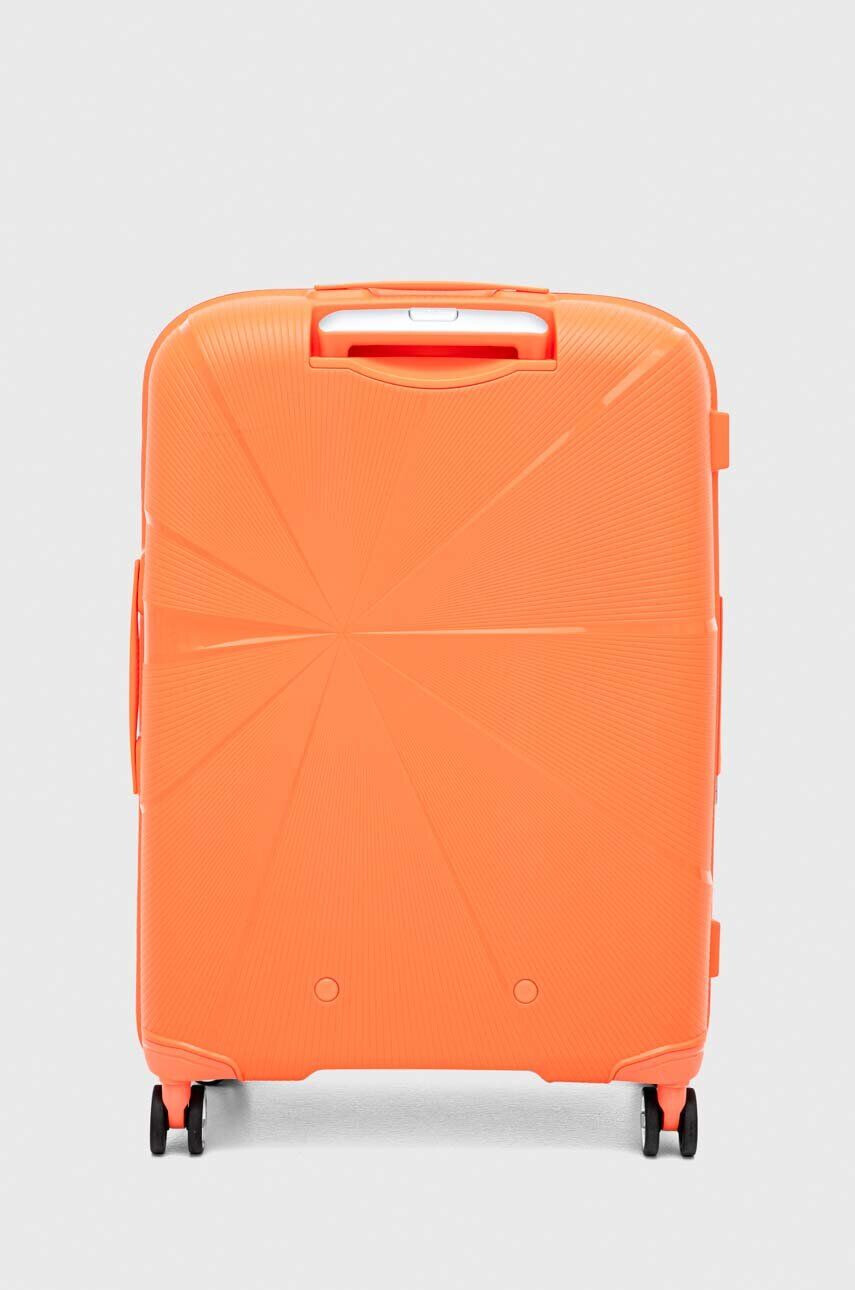 American Tourister valiză culoarea portocalie - Pled.ro