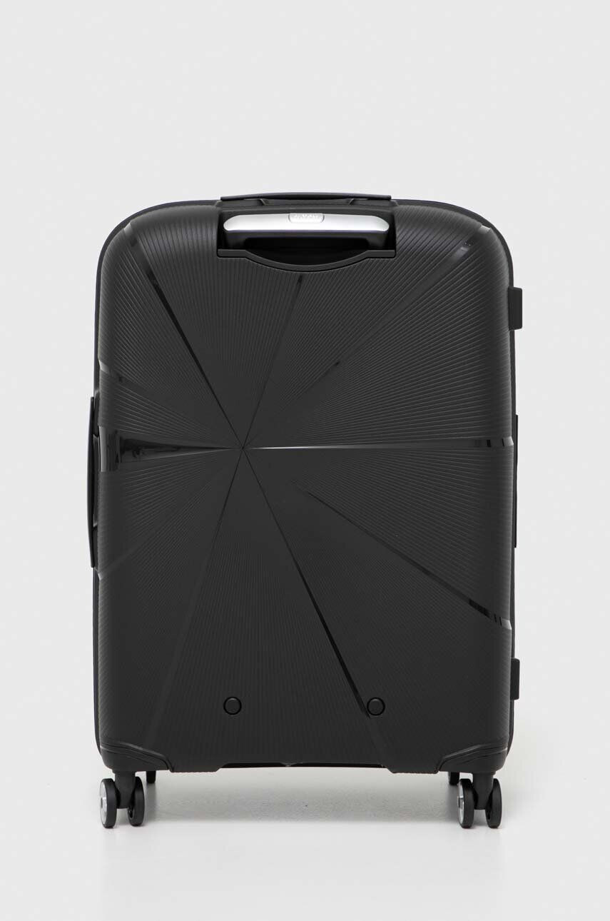 American Tourister valiză culoarea neagră - Pled.ro