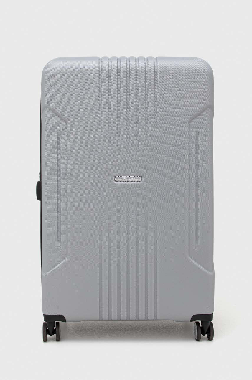 American Tourister valiză culoarea gri - Pled.ro