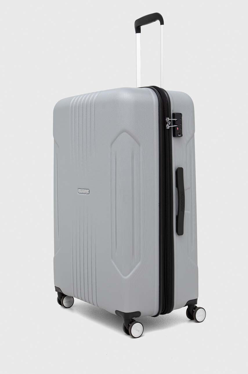 American Tourister valiză culoarea gri - Pled.ro