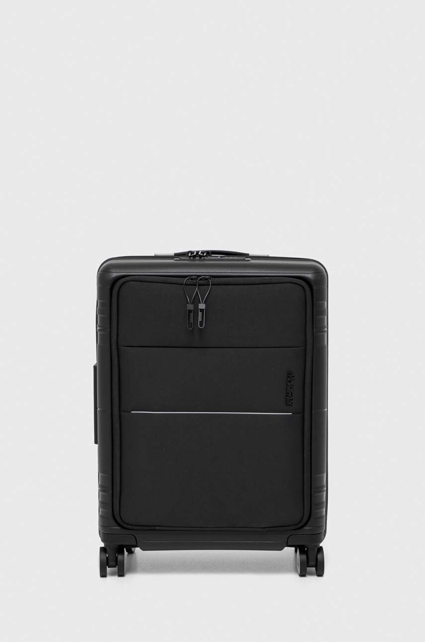 American Tourister valiză culoarea neagră - Pled.ro