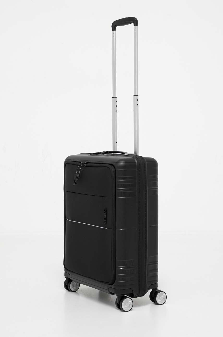 American Tourister valiză culoarea neagră - Pled.ro