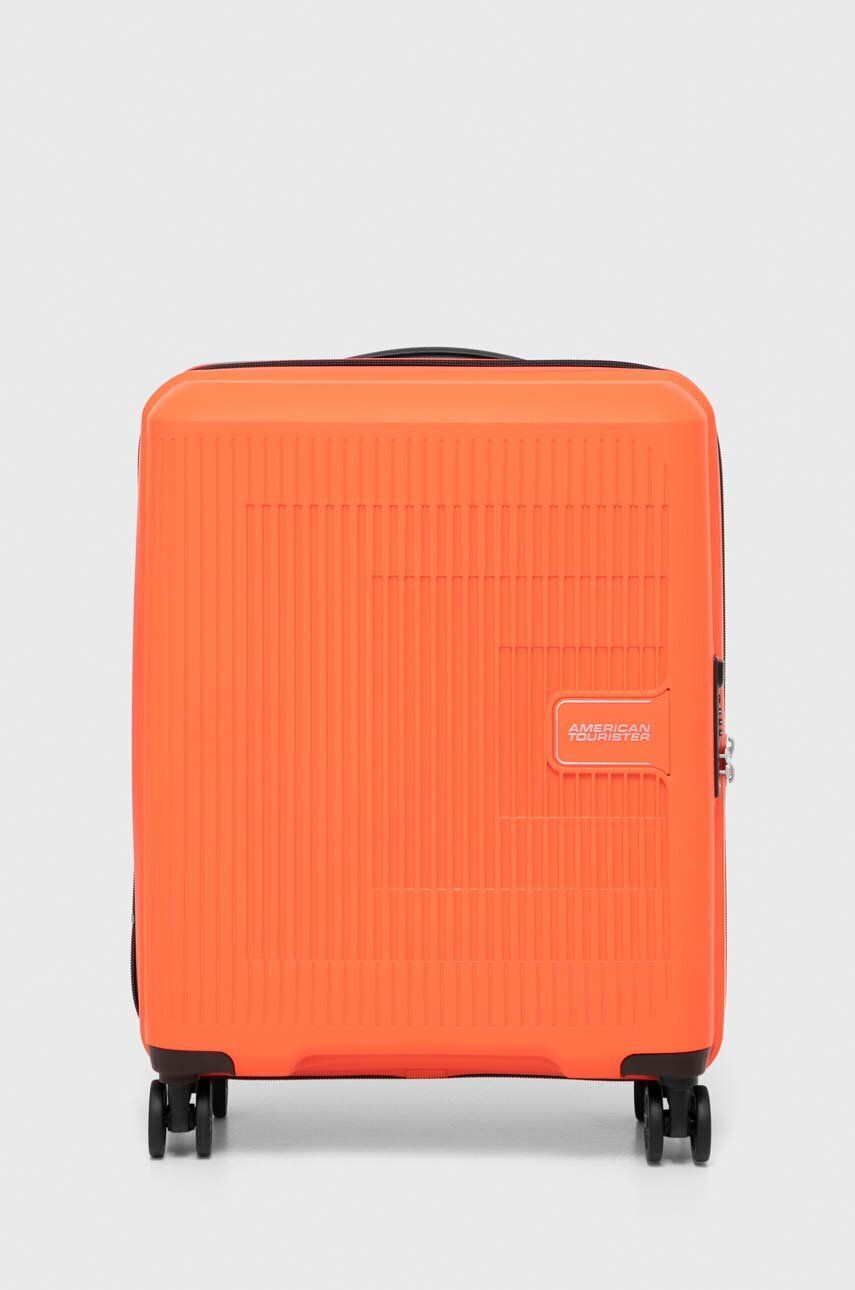 American Tourister valiză culoarea portocalie - Pled.ro