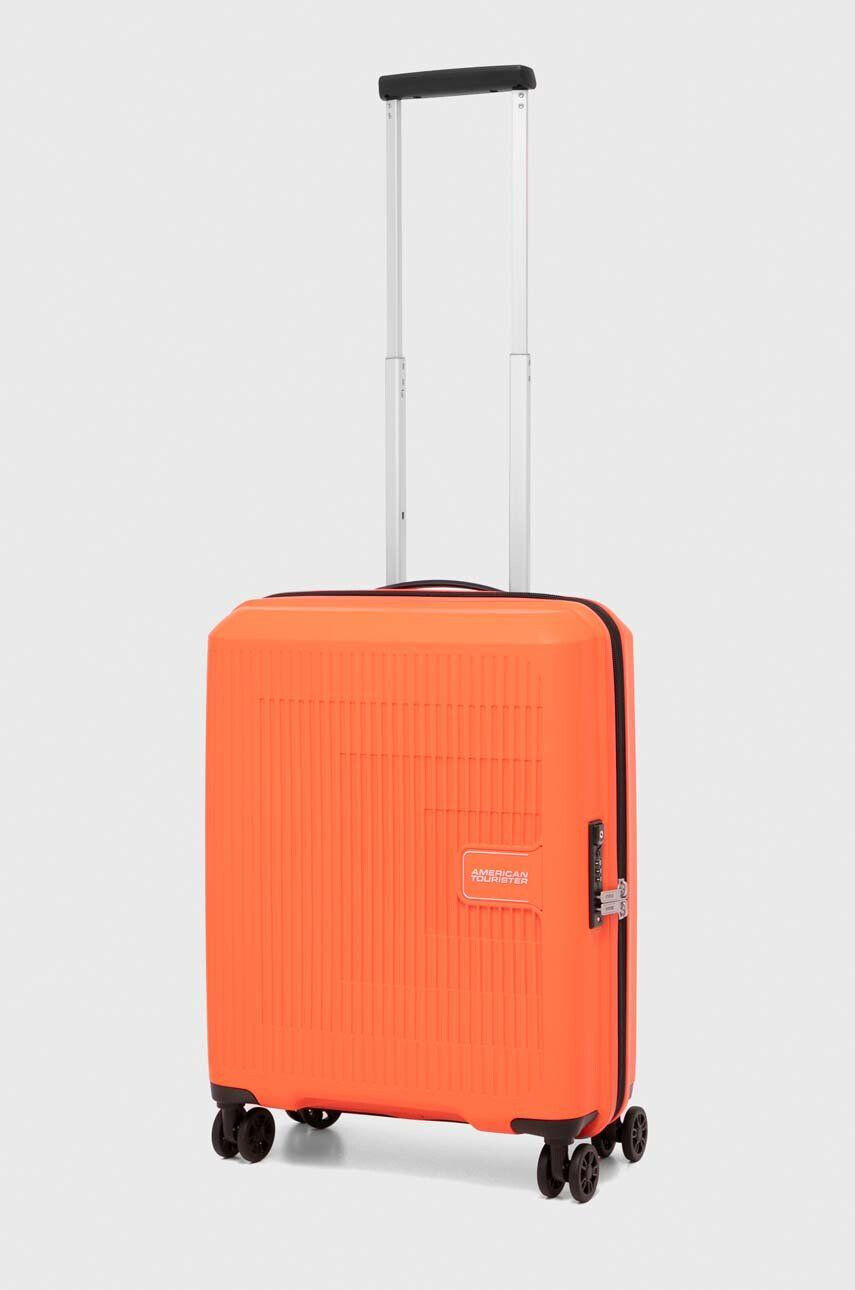 American Tourister valiză culoarea portocalie - Pled.ro