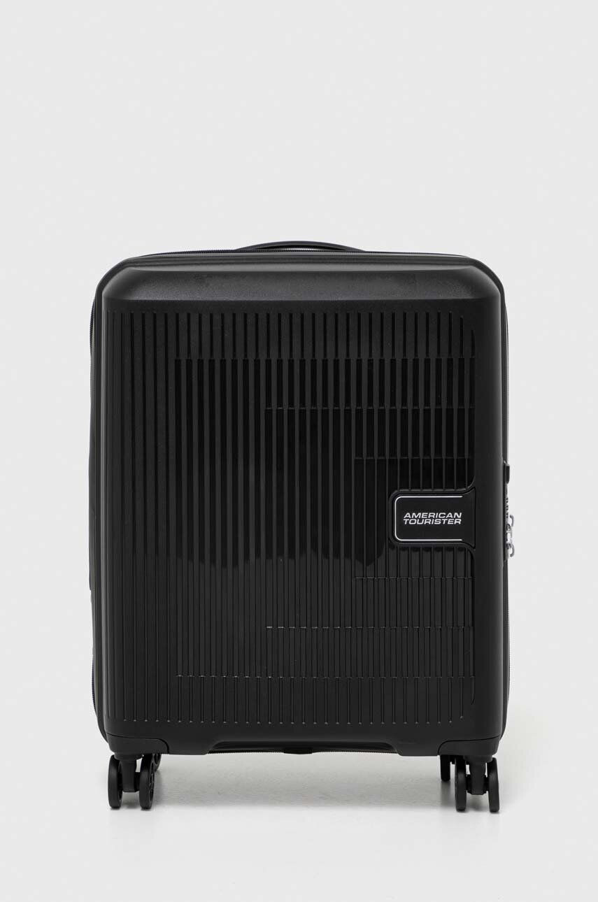 American Tourister valiză culoarea neagră - Pled.ro