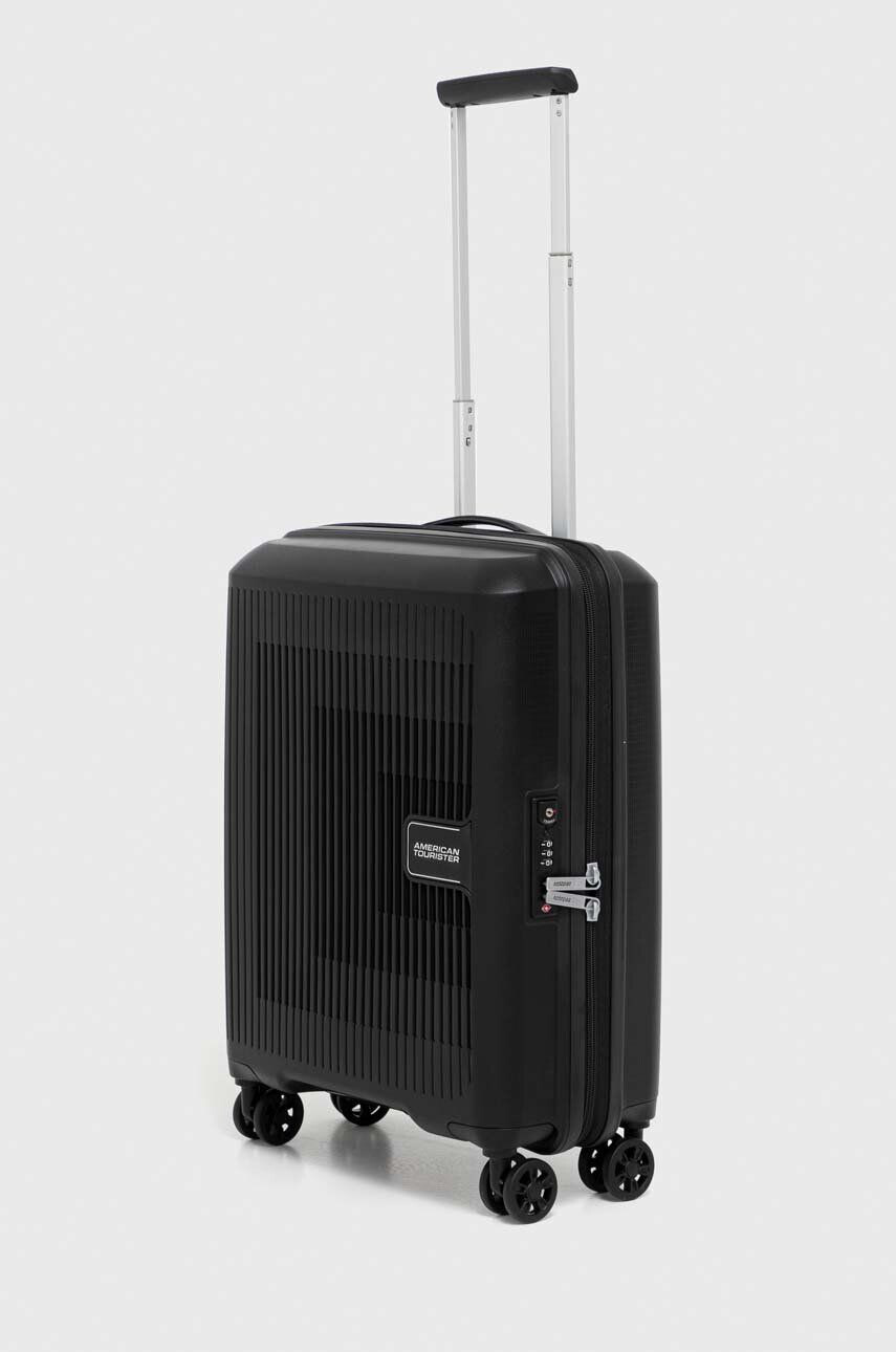 American Tourister valiză culoarea neagră - Pled.ro