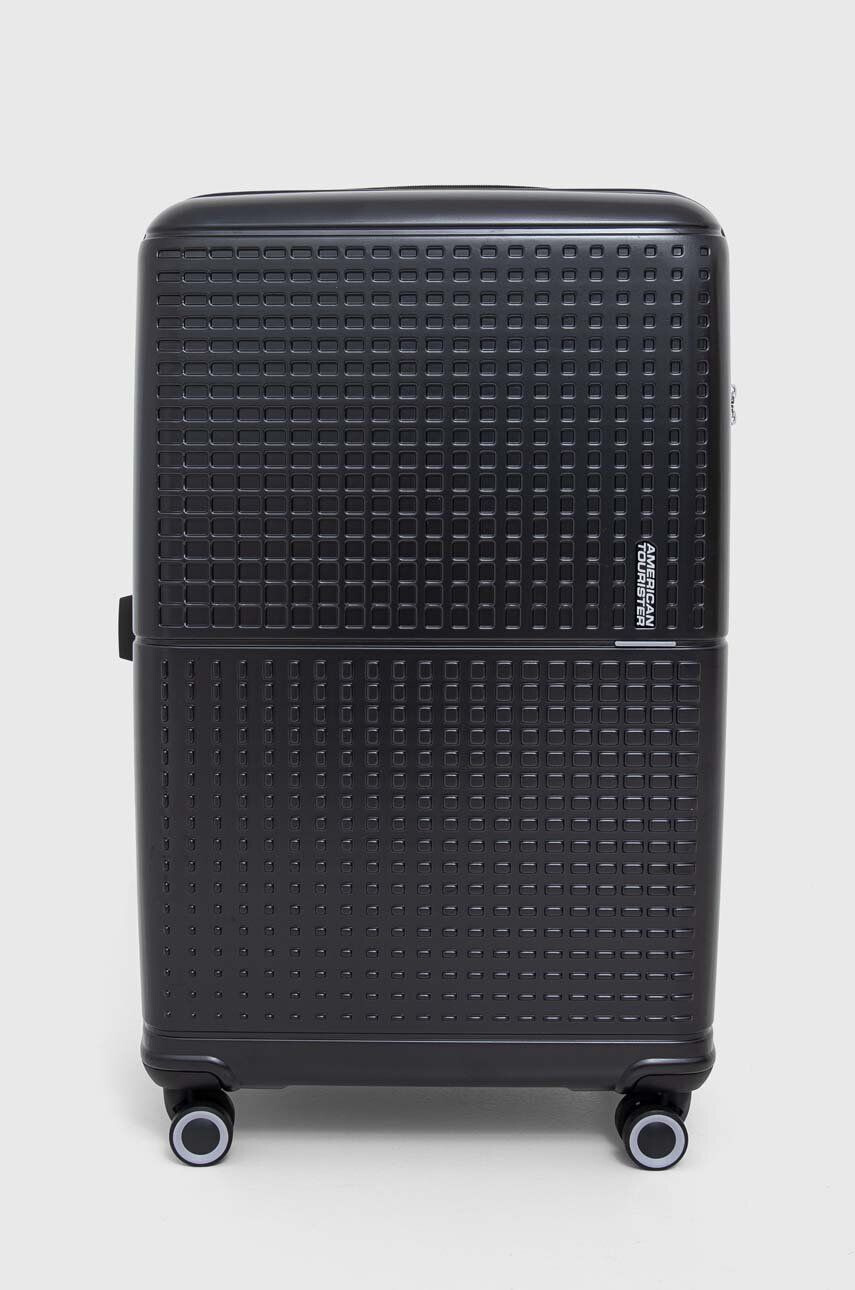 American Tourister valiza culoarea negru - Pled.ro