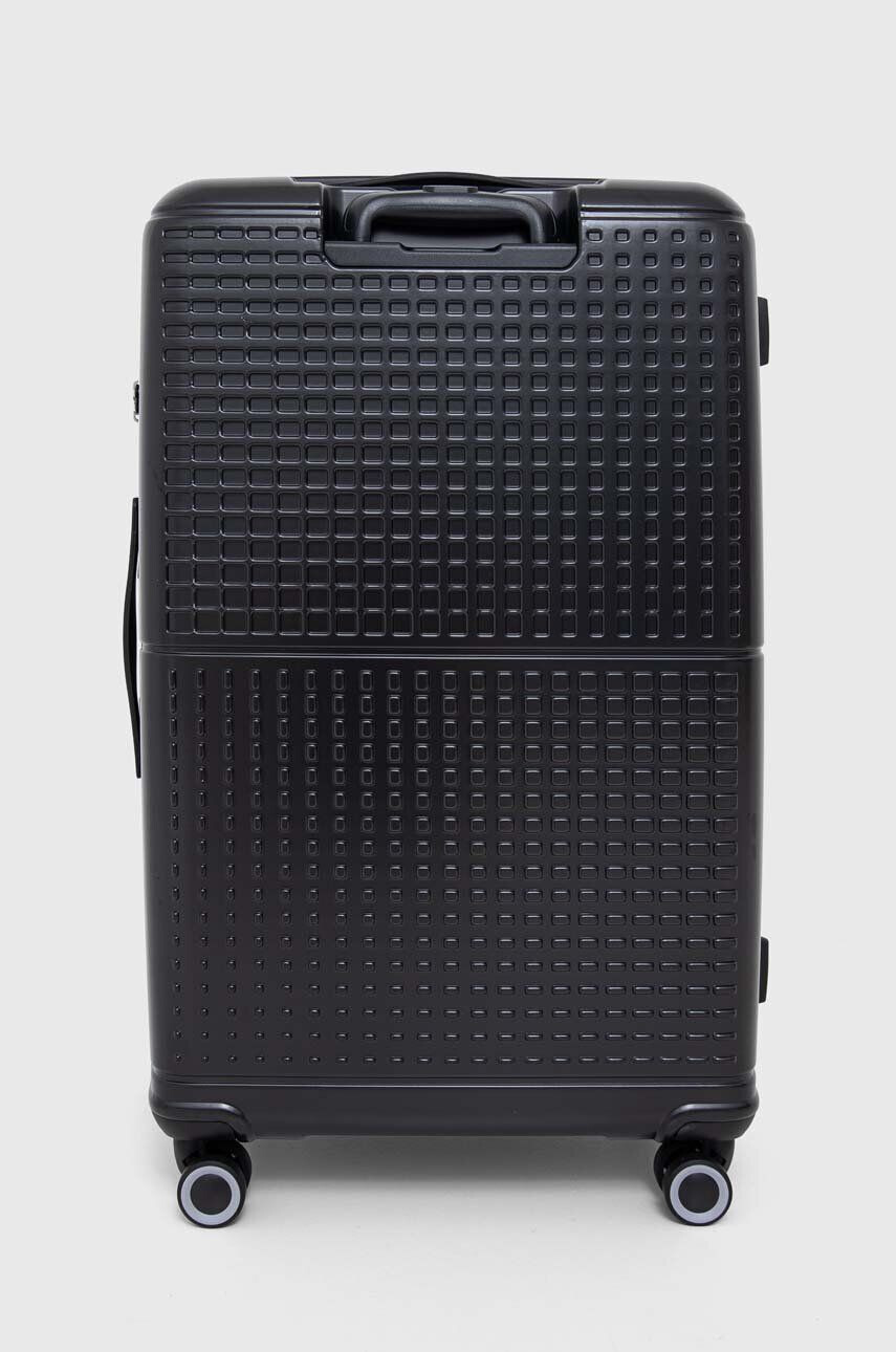 American Tourister valiza culoarea negru - Pled.ro