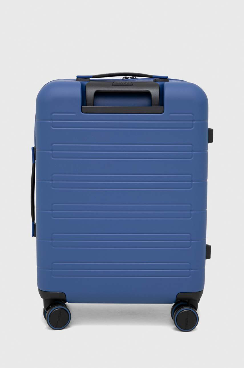 American Tourister valiza culoarea albastru marin - Pled.ro