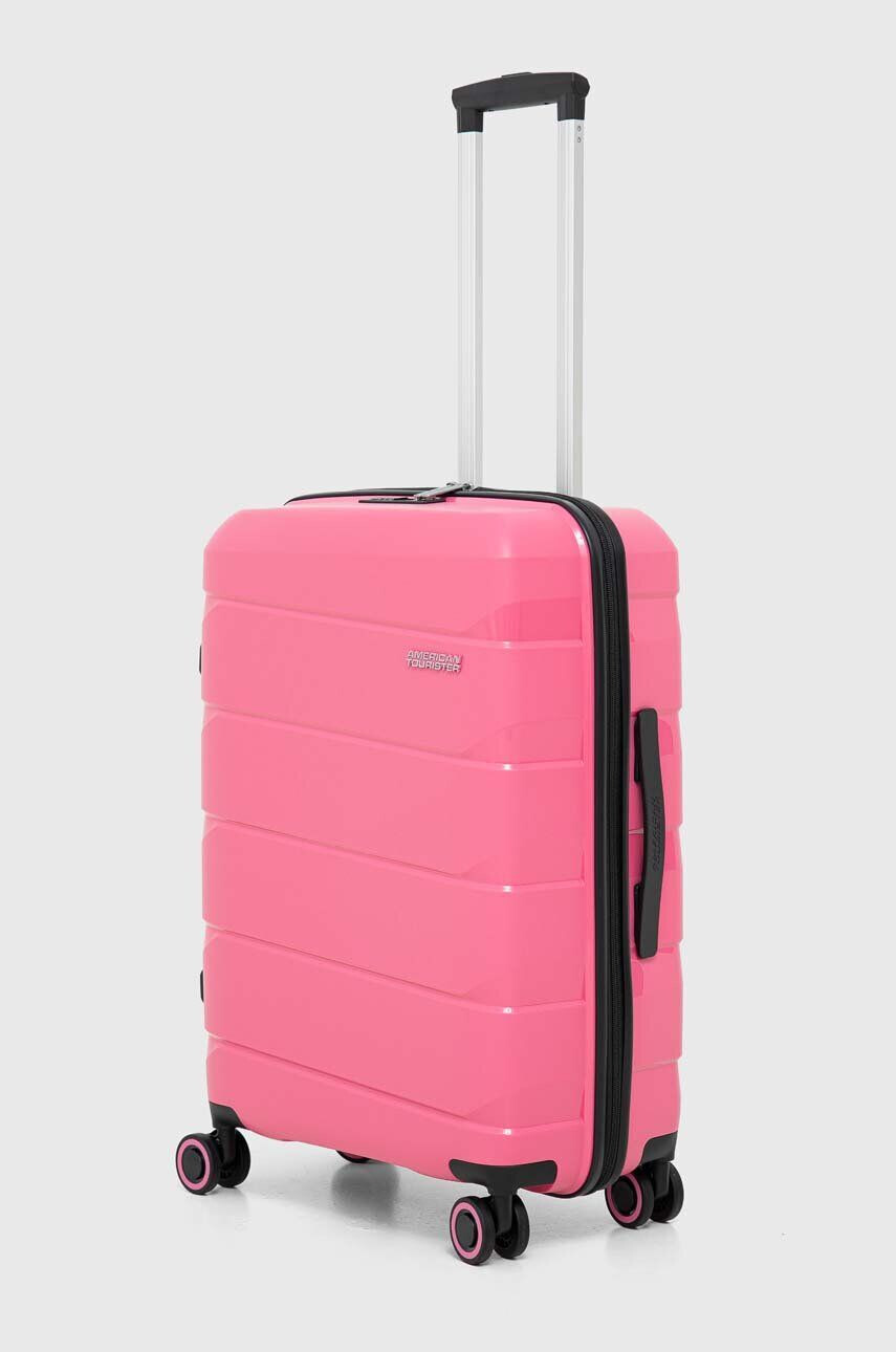 American Tourister valiza culoarea roz - Pled.ro