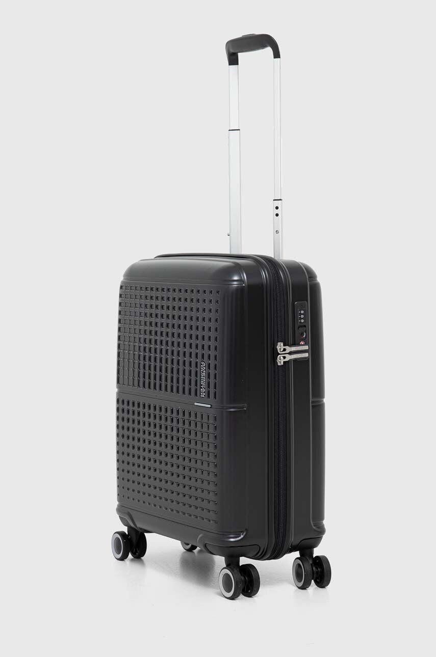 American Tourister valiza culoarea negru - Pled.ro