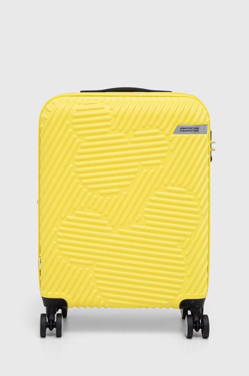 American Tourister valiza x Disney culoarea galben - Pled.ro