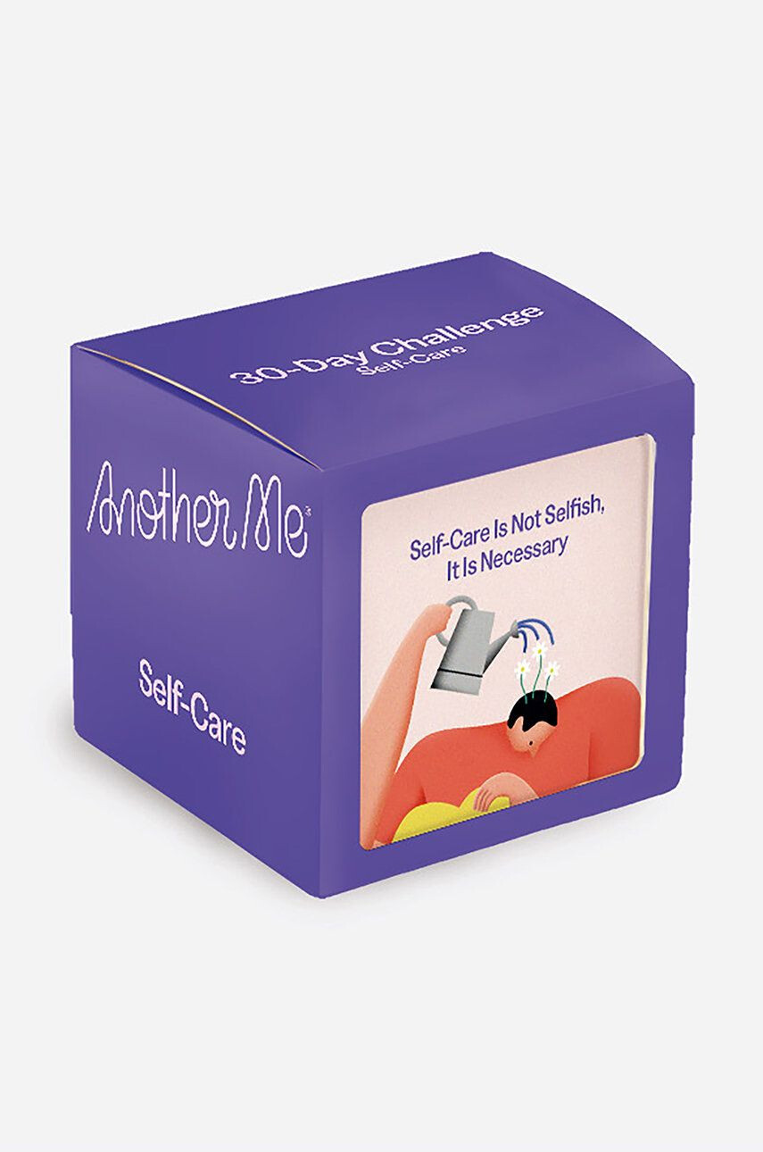 Another Me Set de sticky notes 30 Day ChallengeSelf-care English - Pled.ro