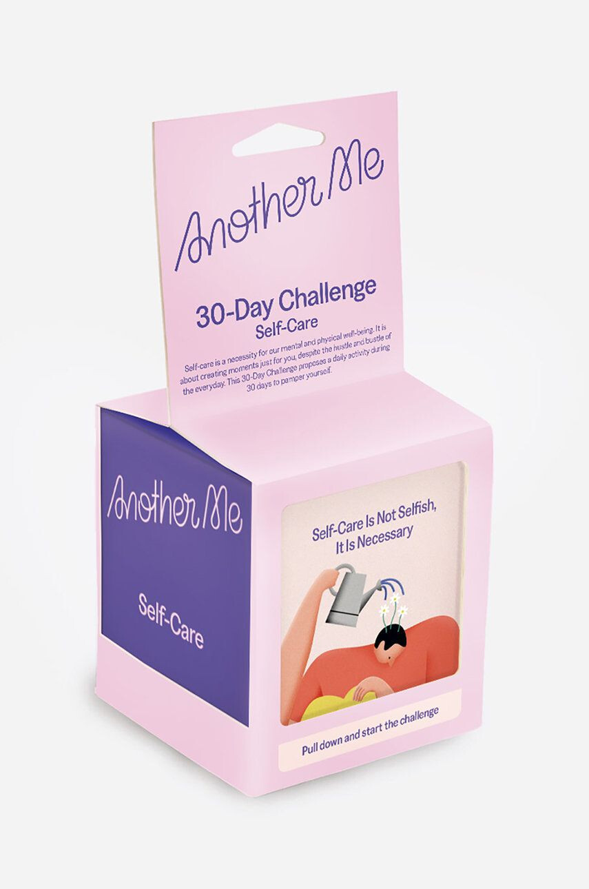 Another Me Set de sticky notes 30 Day ChallengeSelf-care English - Pled.ro