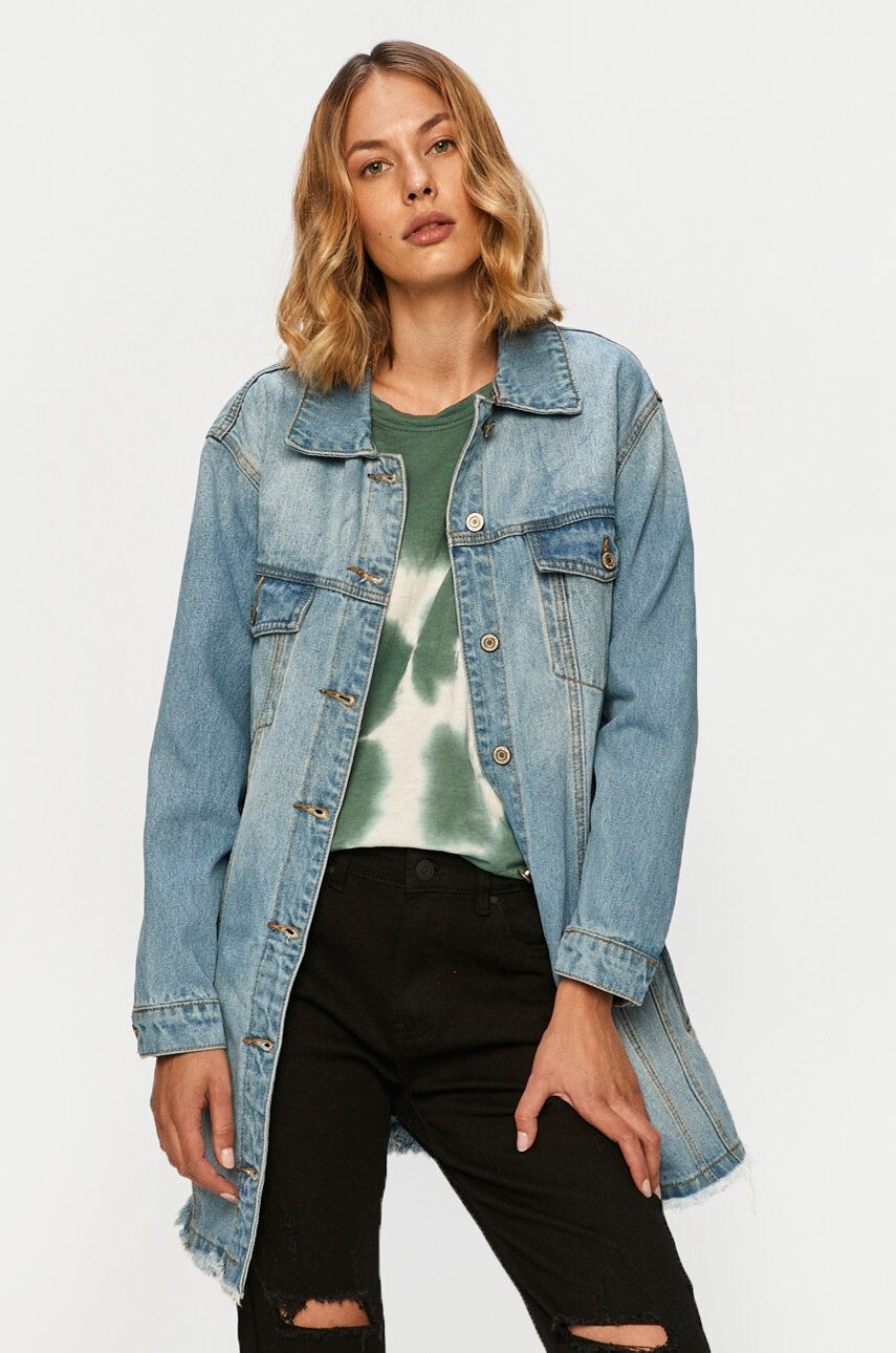 Answear Lab Answear - Geaca jeans - Pled.ro