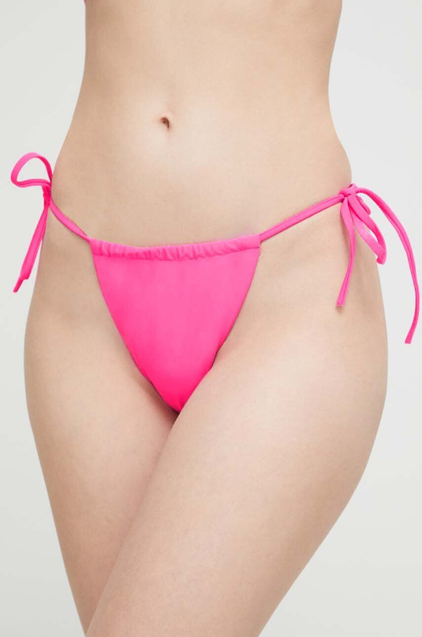 Answear Lab bikini brazilieni culoarea roz - Pled.ro