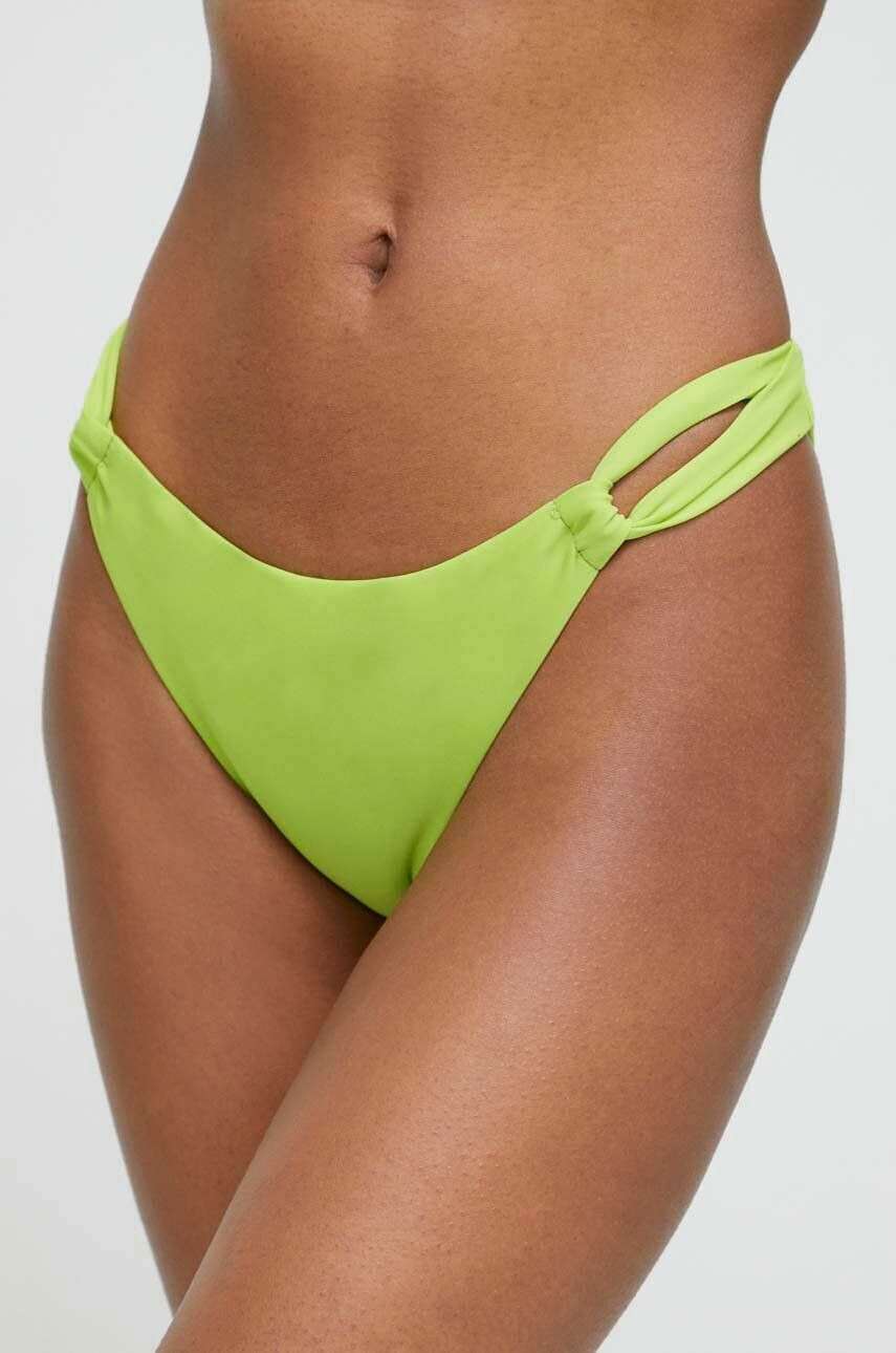 Answear Lab bikini brazilieni culoarea verde - Pled.ro