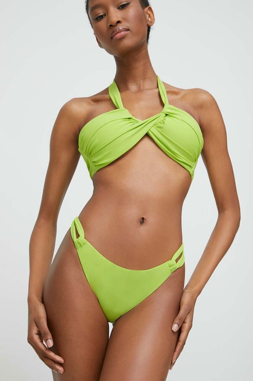 Answear Lab bikini brazilieni culoarea verde - Pled.ro