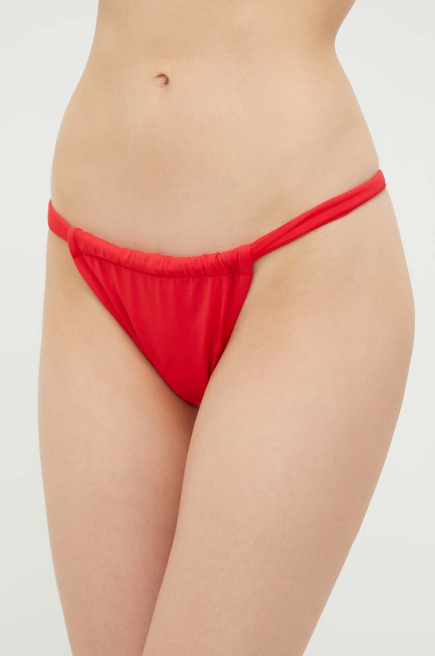 Answear Lab bikini brazilieni culoarea rosu - Pled.ro