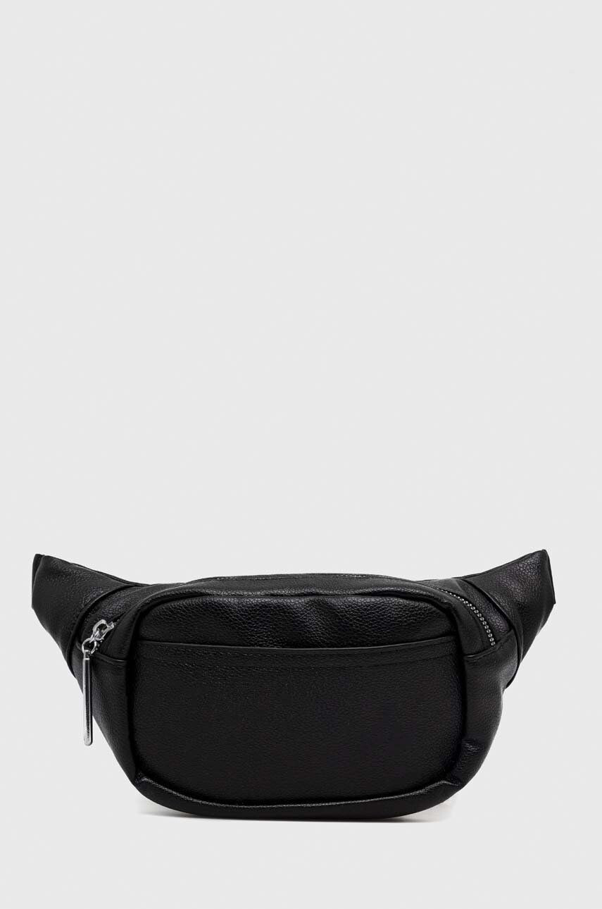 Answear Lab borseta culoarea negru - Pled.ro